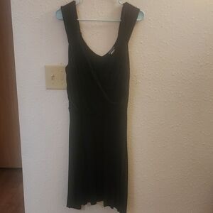 SZ XL VENUS BLACK KNEE LENGTH DRESS